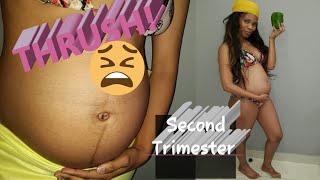 22 Weeks pregnancy  update\/THRUSH|| South African youtuber. ..