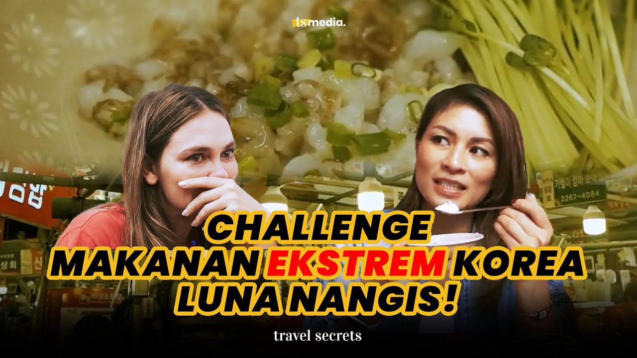 Buchon Yukhoe Bikin Luna Nangis! Ini Jajanan Korea di Gwangjang Market Pilihan Luna-Marianne |Korea3