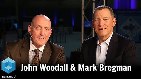 John Woodall & Mark Bregman | NetApp Insights 2017
