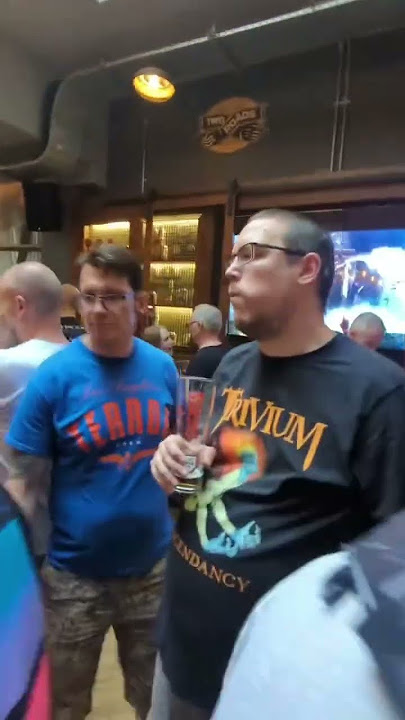 Pop up IRON MAIDEN bar in Birmingham, UK 🤩 #ironmaiden #metal #heavymetal #metalhead