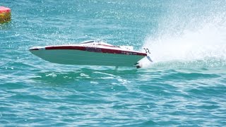 CVP - FSR-O27 Mono Gas boats in Race for HMBC