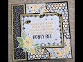 Country craft creations dt project  echo park bee happy interactive album tutorial