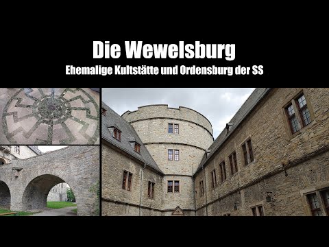 Die Wewelsburg – ehemalige Kultstätte und Ordensburg der SS -