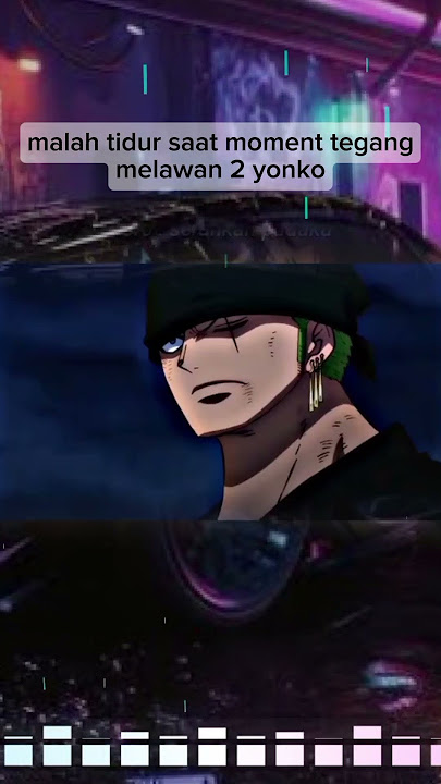 Moment Luffy malah tidur saat melawan 2 yonko  #onepiece #anime #dj #djremixsong2024
