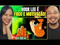 React: Rap do Rock Lee (Naruto) - A FORÇA DA MOTIVAÇÃO | 7 Minutoz
