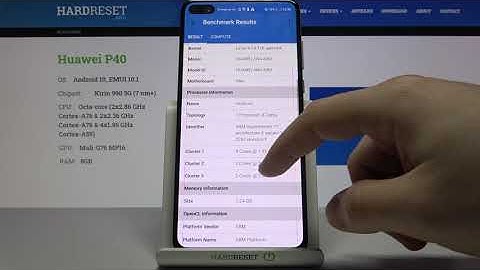 Does Geekbench 5 GPU OpenCL work on Huawei P40 – Benchmark GPU Test