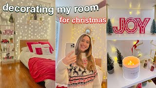 CHRISTMAS ROOM TRANSFORMATION + ROOM TOUR CHRISTMAS EDITION