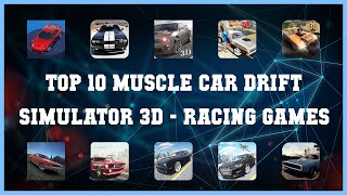 Top 10 Muscle Car Drift Simulator 3d Android Games screenshot 2