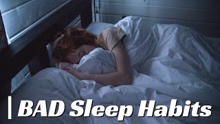 7 Habits of People Who Don't Sleep Well + Giveaway!
