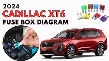 2024 Cadillac XT6 Fuse Box Diagram & Location User Guide