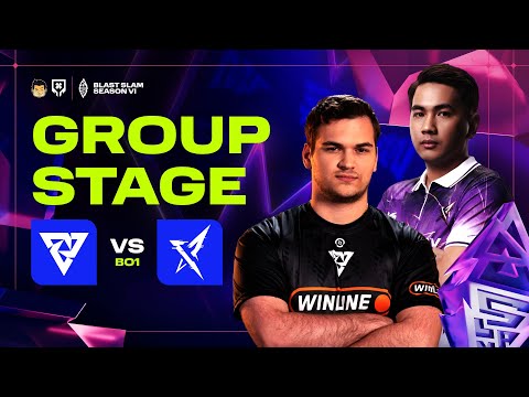 Full Game: Tundra Esports vs Rekonix - Game 1 (BO1) | Blast Slam VI 2026 Groupstage