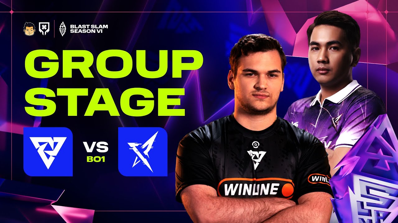 Full Game: Tundra Esports vs Rekonix - Game 1 (BO1) | Blast Slam VI 2026 Groupstage