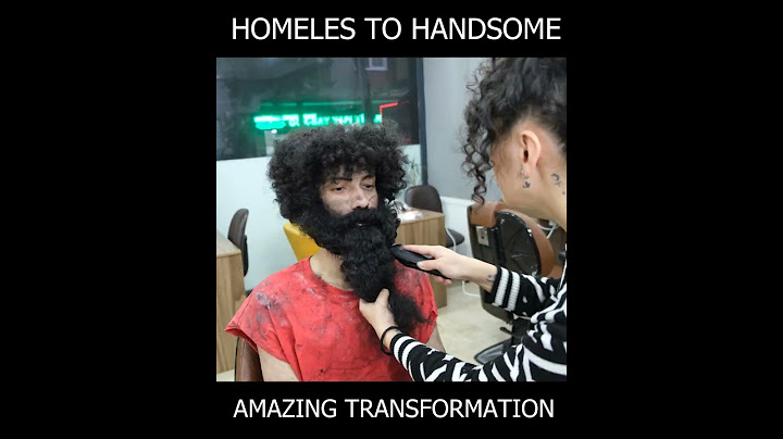 From Terrifying Homeless To Handsome / Insane Transformation