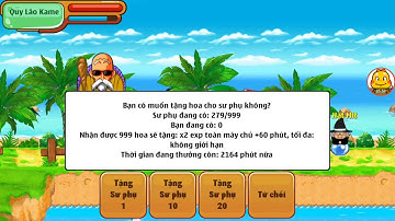 Ngọc rồng online   để có bộ 1sao không khó   bug ngọc rồng sự kiện 20 11 CUT 04