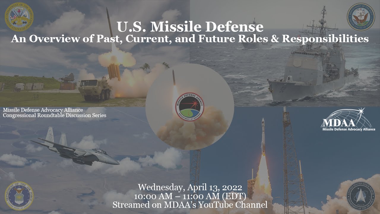 U.S. Missile Defense – An Overview of Past, Current, and Future Roles ...