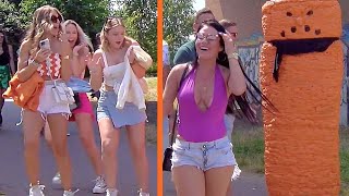 These Girls will Never Eat Carrots Again !! Angry Carrot Prank !!