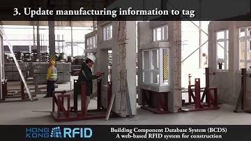 RFID-enabled Building Component Database System (BCDS)