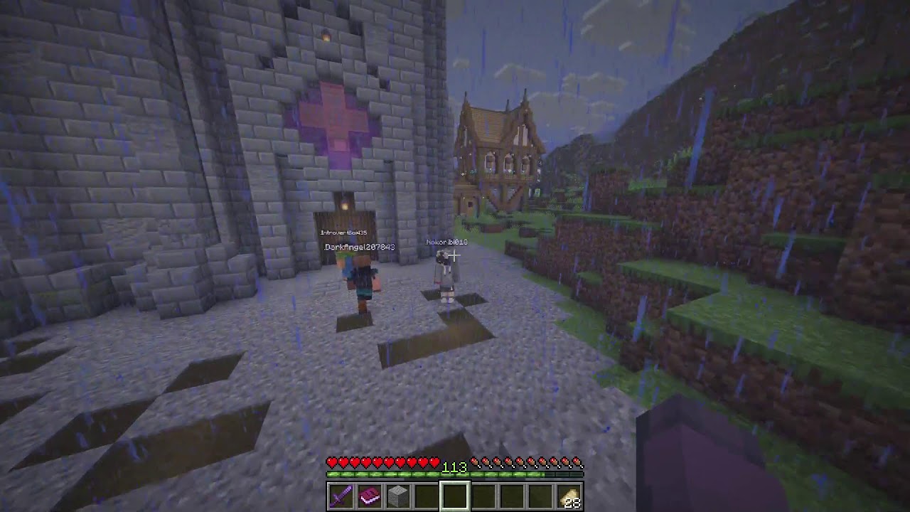 playing on the lore server