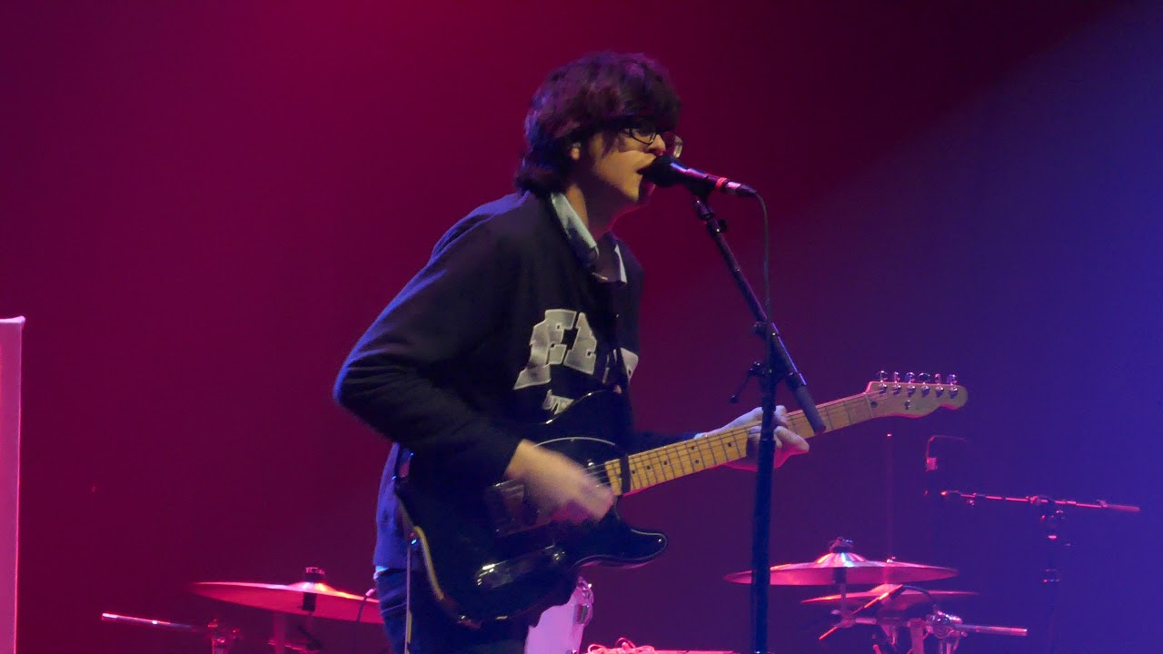 Car Seat Headrest performs "Destroyed by Hippie Powers" at House of