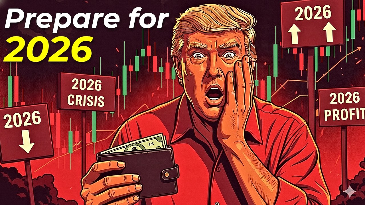 The NEXT 2008: Why 2026 Will Be WORSE (And How to Survive It)