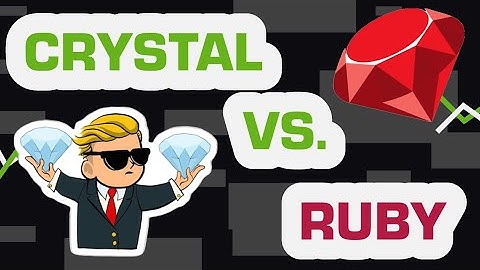 💎 Crystal - A Ruby Killer?