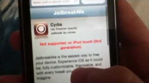 Easiest way to Jailbreak your iPhone and iPod Touch 4.3.3