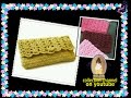 كروشيه محفظه نسائيه بموديل مشهور سهل وسريع | Clutch Purse Tutorial # كولكشن collection #