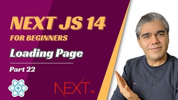 next js tutorial for beginners |Next js 14 part 20|Loading PAge in |next js 14 tutorial