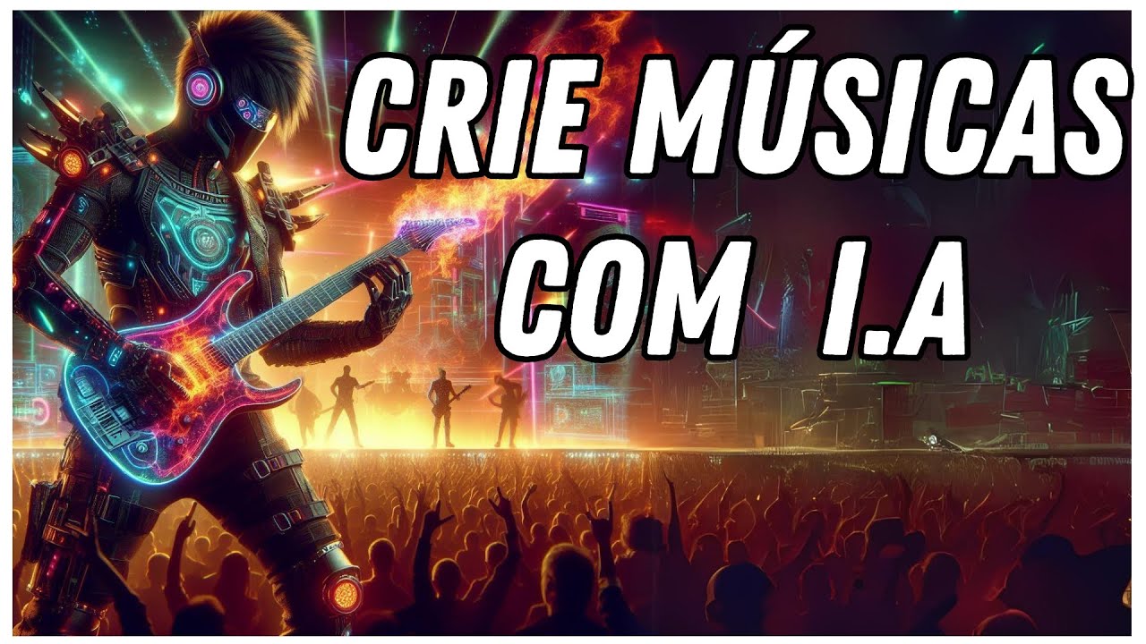 UDIO.com CRIE Músicas com INTELIGÊNCIA ARTIFICIAL