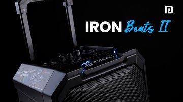 Elevate Your Parties with the Portronics Iron Beats II - Party Speaker