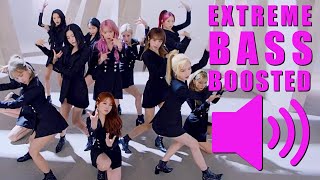 IZ*ONE (아이즈원) 'Panorama' (BASS BOOSTED EXTREME)👑🔊👑