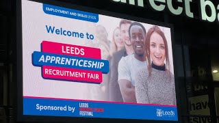 Largest Apprenticeship Recruitment Fair in the North returns to Leeds