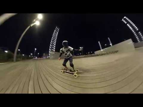 casey stoner INSTA360 NIGHT RIDE - SKATE ELECTRIQUE RIDE IN PARIS