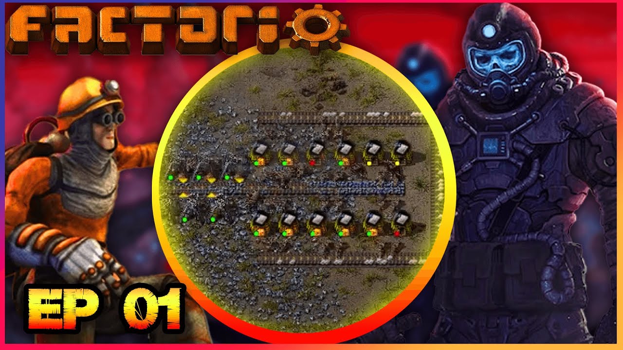 Krastorio 2 Walkthrough - Episode 1 - YouTube
