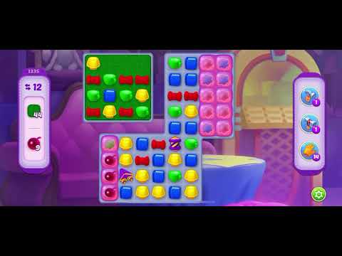 Homescapes 1335 | hard level