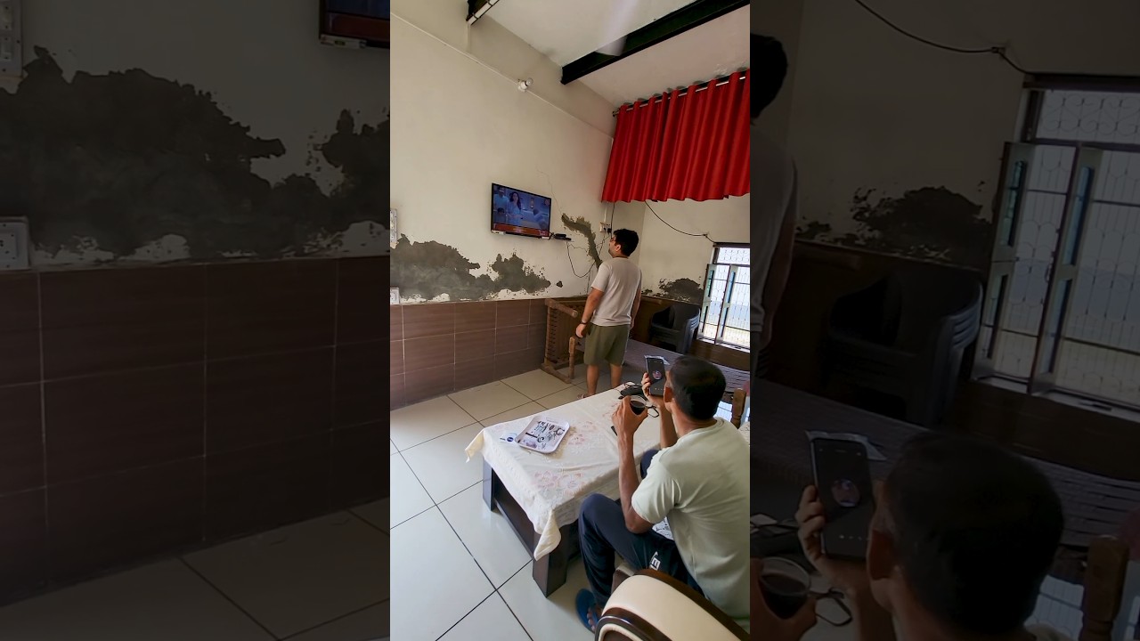 Gaon me jio airfiber ki installation #minivlog #dailyminivlog #minivlogseries #jioairfiber #airfiber