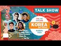 [Korea Фестиваль] ПРЯМОЙ ЭФИР ТОК-ШОУ "30 ЛЕТ ДРУЖБЫ" с корейскими и российскими блогерами