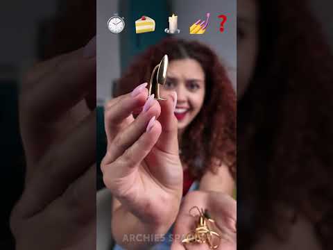 ¡Desempaquetando anillos geniales con Archie5!