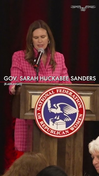 party-of-women-dems-don-t-know-what-a-woman-is-sarah-huckabee-sanders