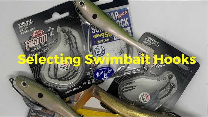 Berkley Fusion19 Weighted Swimbait Hook: Secure Your Fish 