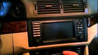 BMW E39 with Navigation AUX iPod Input Installation (BM53 Radio)