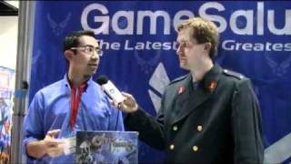 Fantasy Flight Video Overview with Anton Torres at Gen Con 2010
