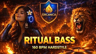 BASS TEMPLE 🔥 Tribal Hardstyle 160 BPM | DJ ERCANCA