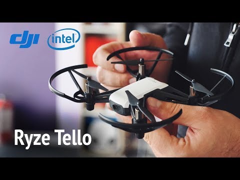 Обзор Ryze Tello. Маленький и доступный квадрокоптер