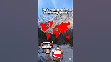 Day 2 trying get sub from every country in world #mapper #shorts #short #feed #mapping #map#world