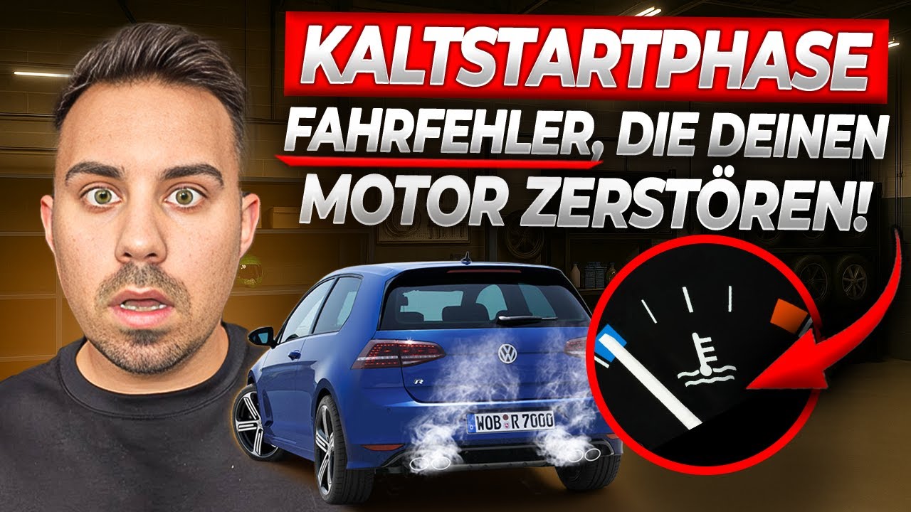 Maximale Lebensdauer? Vermeide diesen Kaltstart-Irrtum!