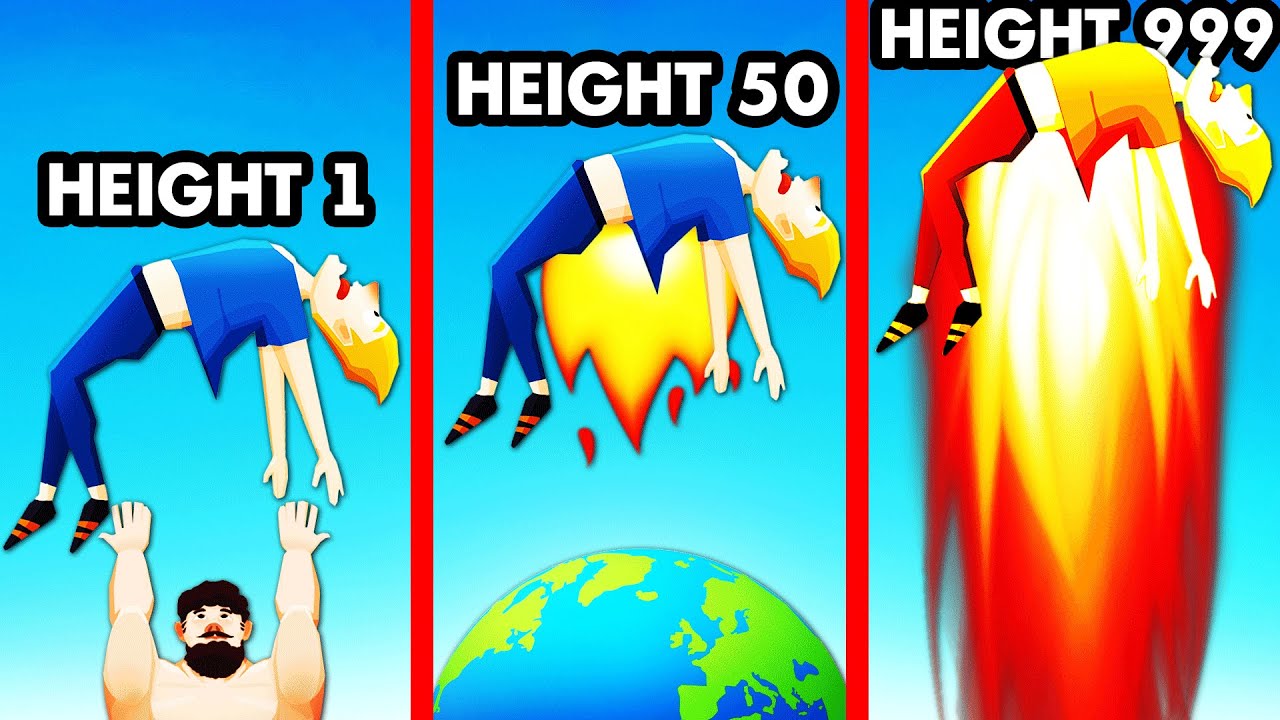 WORLD RECORD BUDDY TOSS (Hacker) YouTube