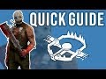 Quick Killer Guide - The Trapper | Dead by Daylight