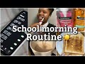 SCHOOL MORNING ROUTINE | GRWM UK ☀️