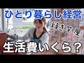 【生活費公開】自営業でひとり暮らしの4月分生活費